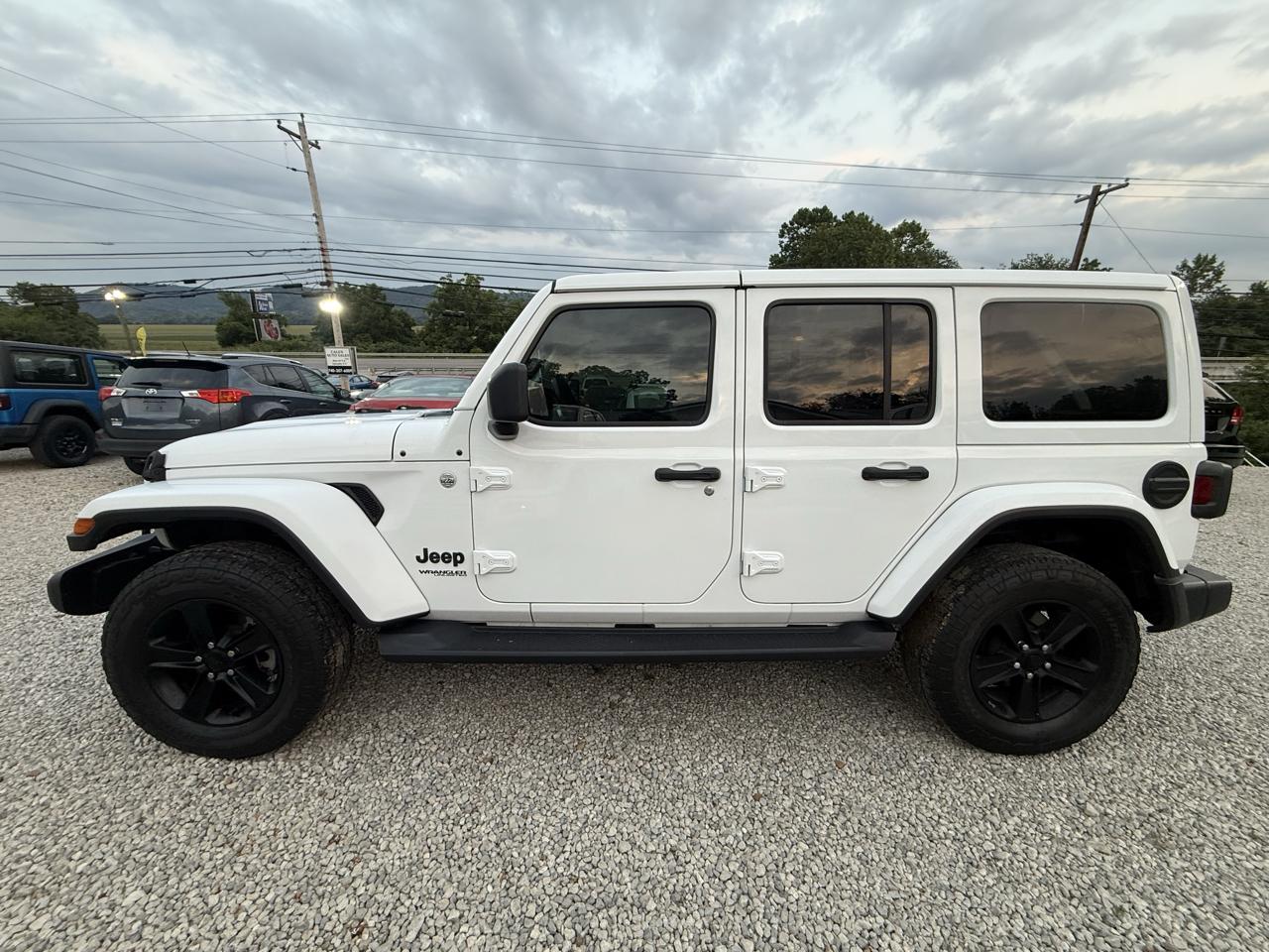 Jeep Wrangler Sahara Altitude Unlimited 4x4 2020