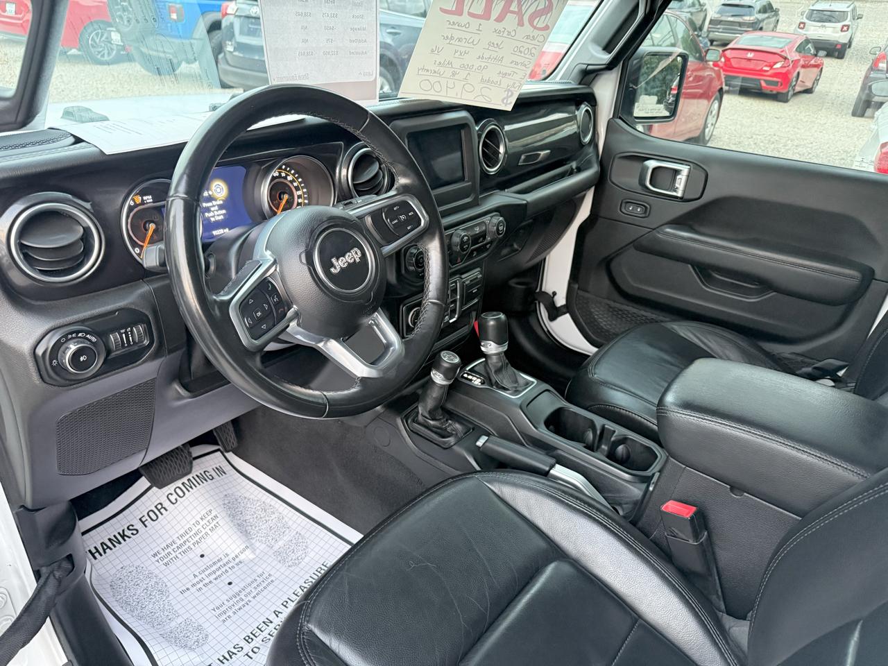 Jeep Wrangler Sahara Altitude Unlimited 4x4 2020