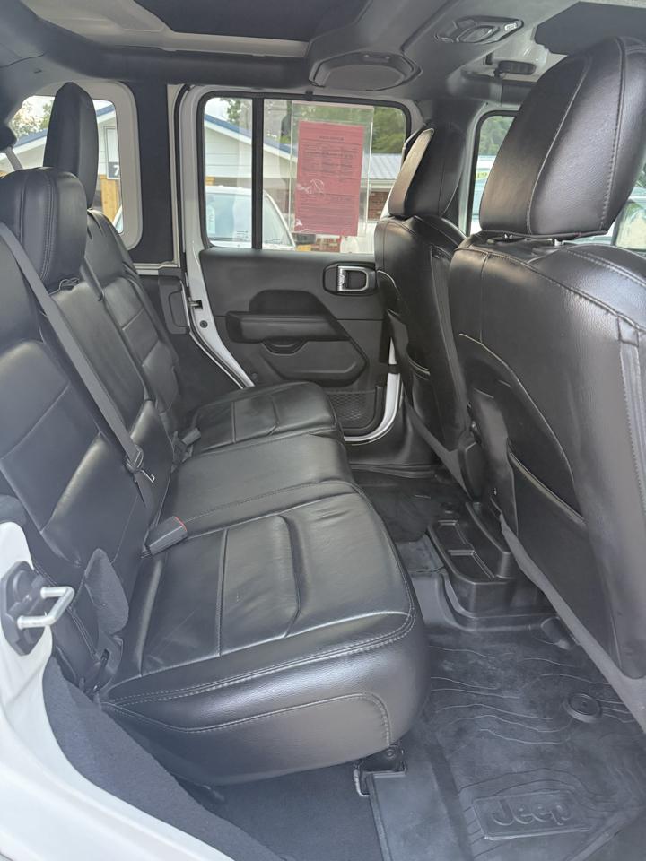 Jeep Wrangler Sahara Altitude Unlimited 4x4 2020