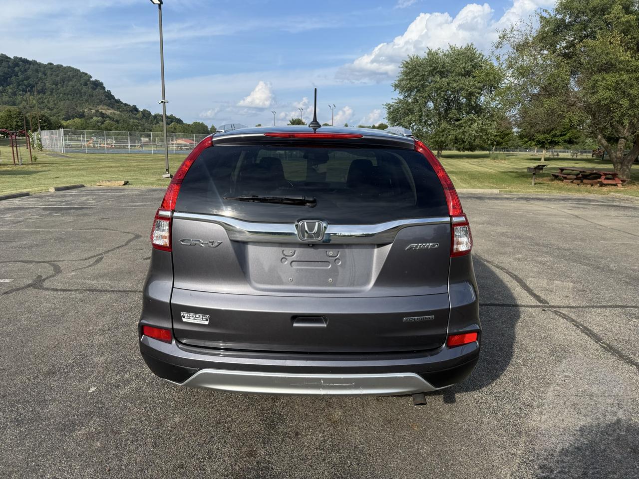 Honda CR-V Touring AWD 2016