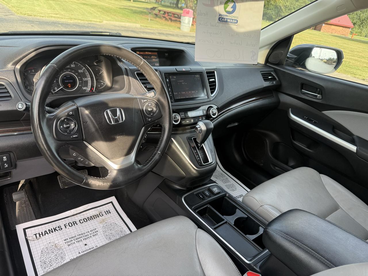 Honda CR-V Touring AWD 2016
