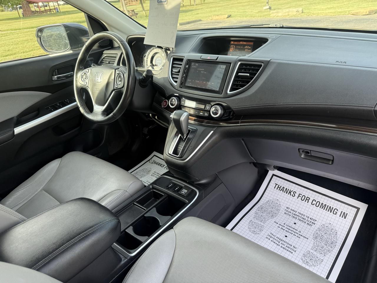 Honda CR-V Touring AWD 2016