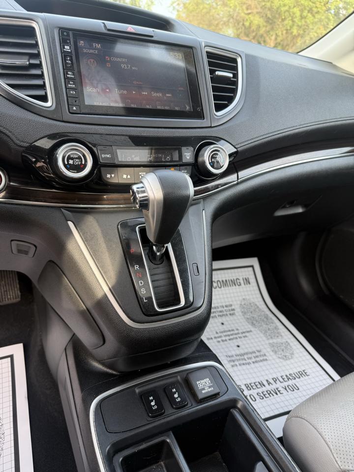 Honda CR-V Touring AWD 2016