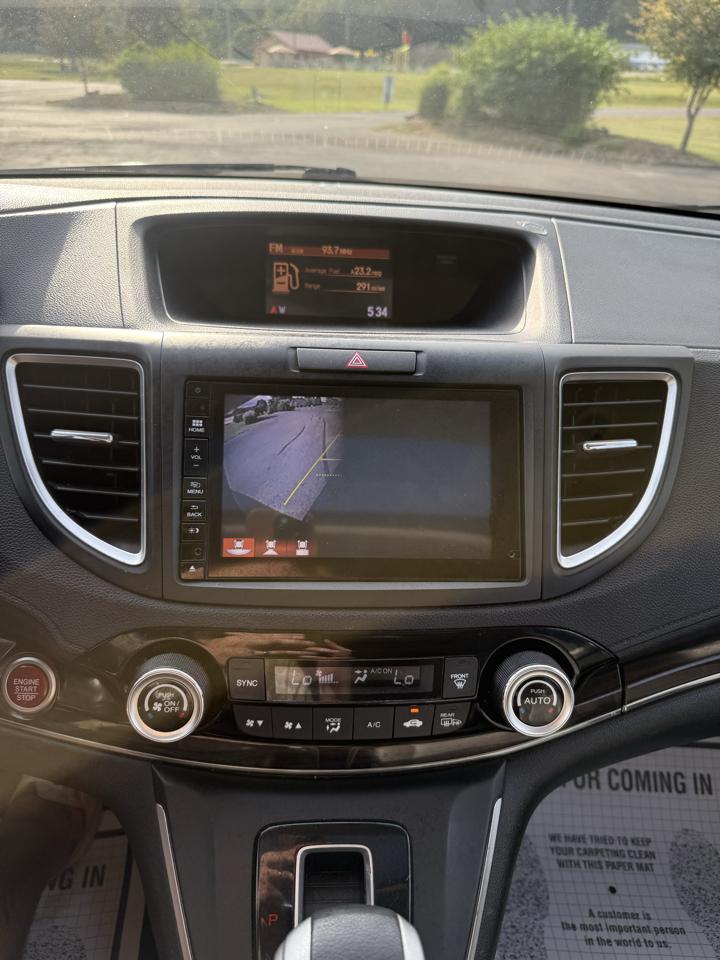Honda CR-V Touring AWD 2016