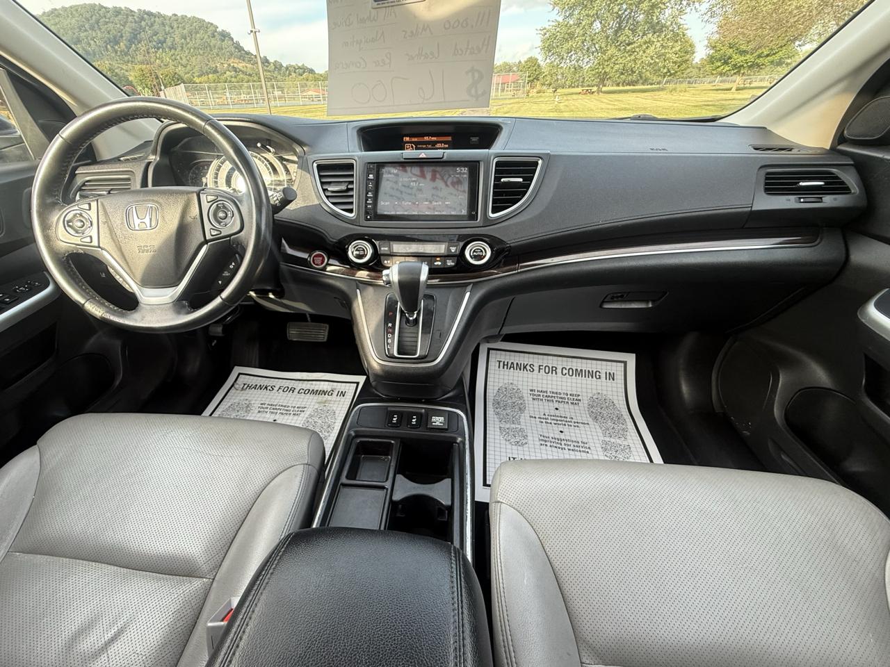 Honda CR-V Touring AWD 2016
