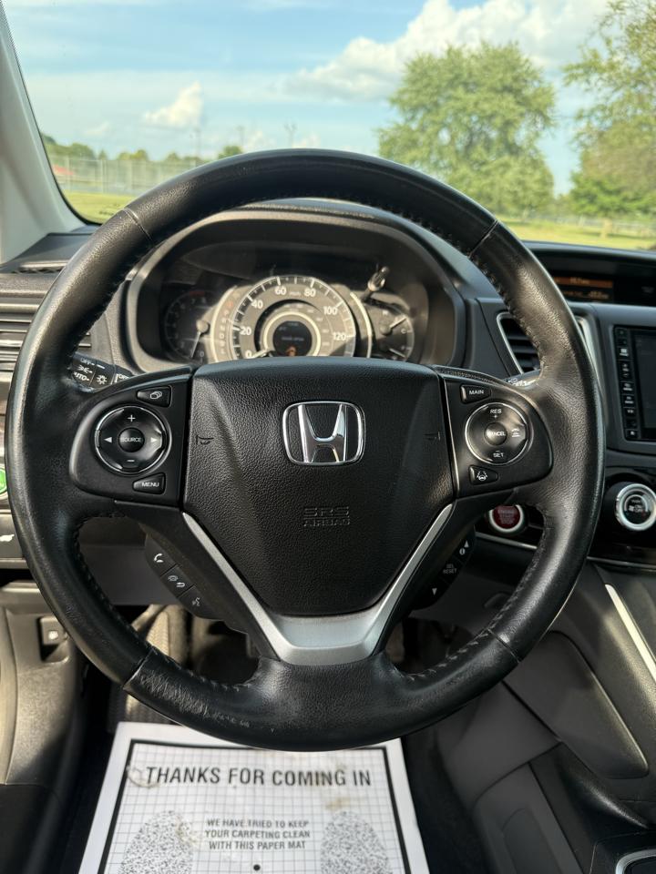 Honda CR-V Touring AWD 2016