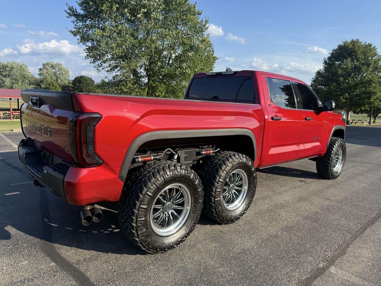 Toyota Tundra 4WD CrewMax 145.7" 4.7L SR5 (Natl) 2022