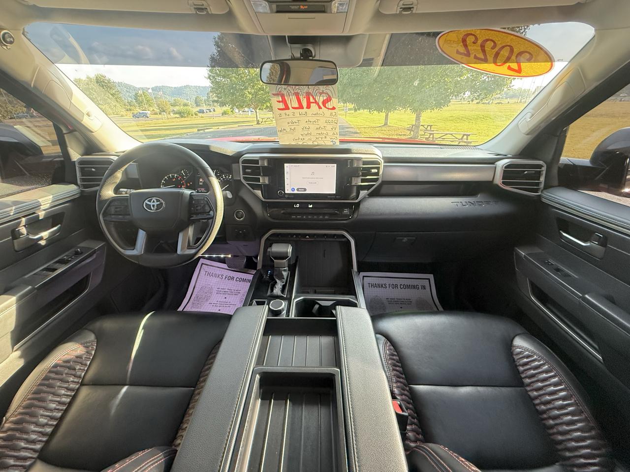 Toyota Tundra 4WD CrewMax 145.7" 4.7L SR5 (Natl) 2022