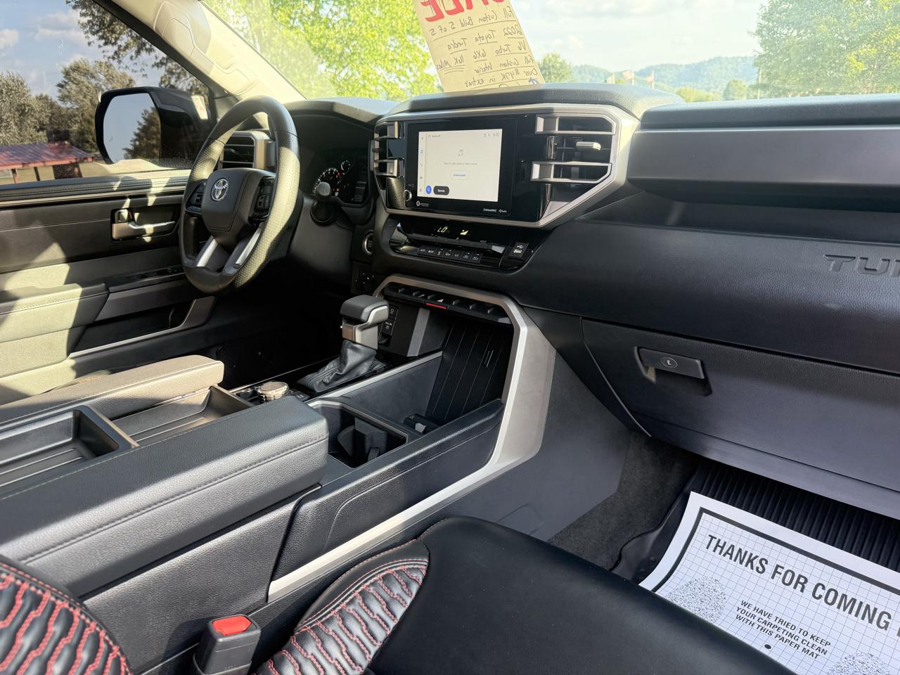 Toyota Tundra 4WD CrewMax 145.7" 4.7L SR5 (Natl) 2022