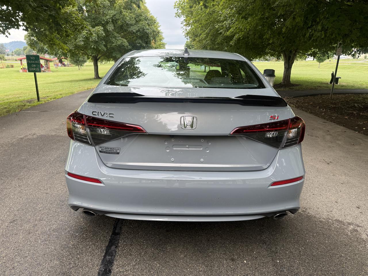 Honda Civic Si 4D Sedan w/Nav 2025