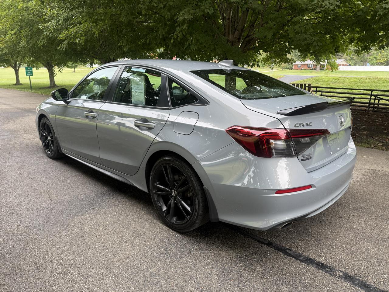 Honda Civic Si 4D Sedan w/Nav 2025