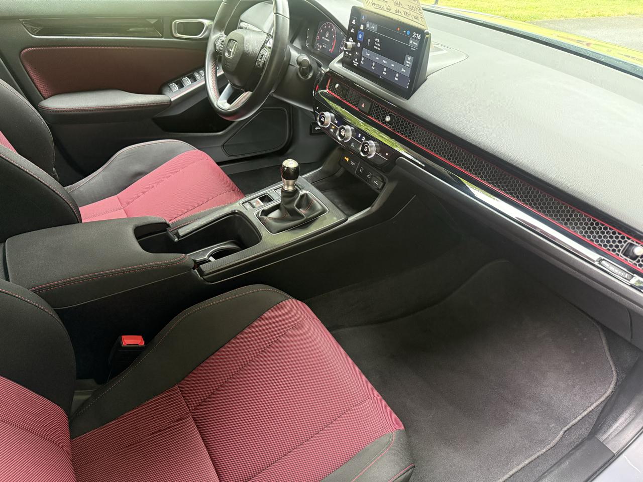 Honda Civic Si 4D Sedan w/Nav 2025