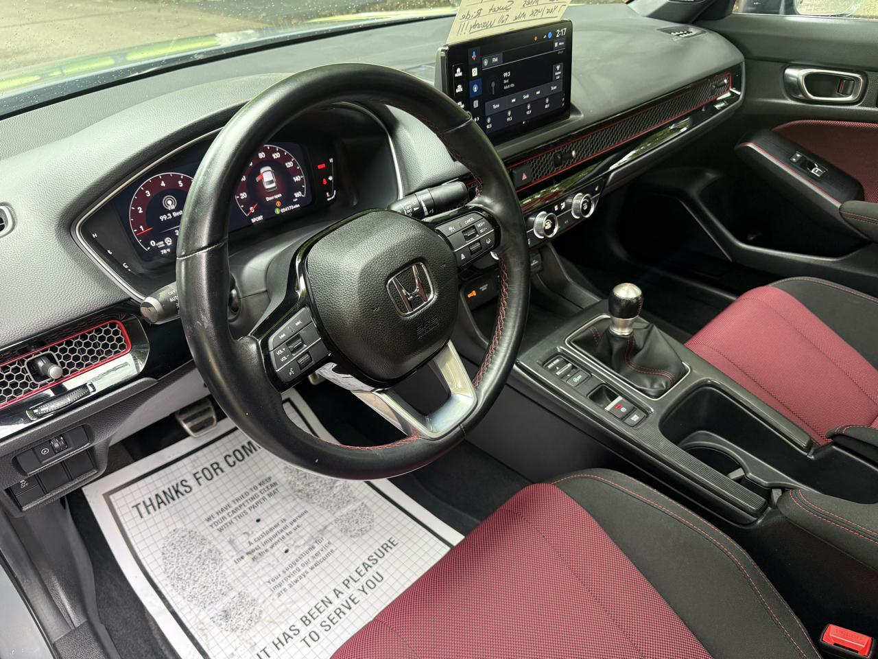 Honda Civic Si 4D Sedan w/Nav 2025