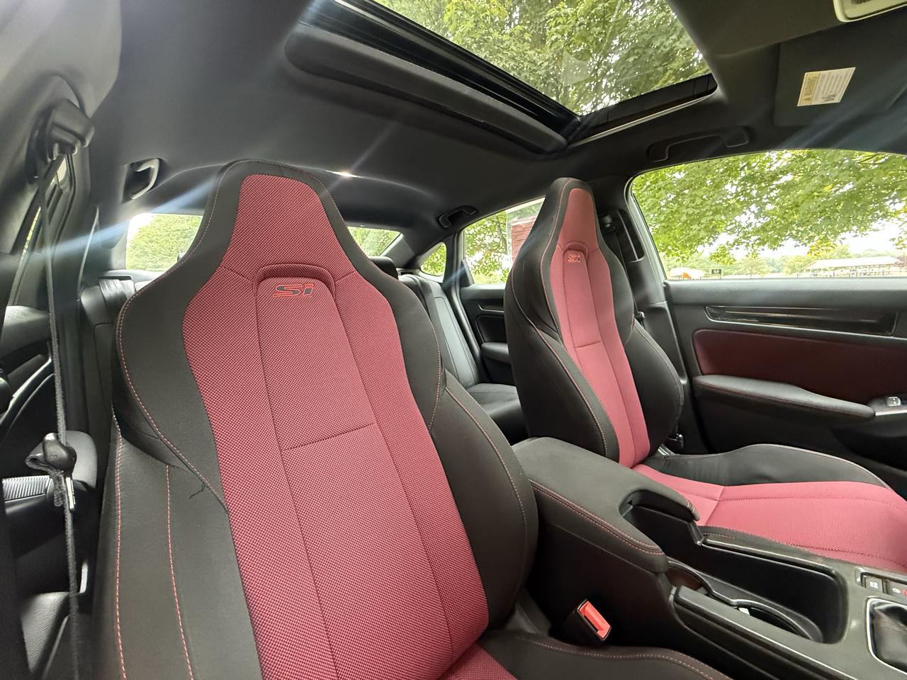 Honda Civic Si 4D Sedan w/Nav 2025