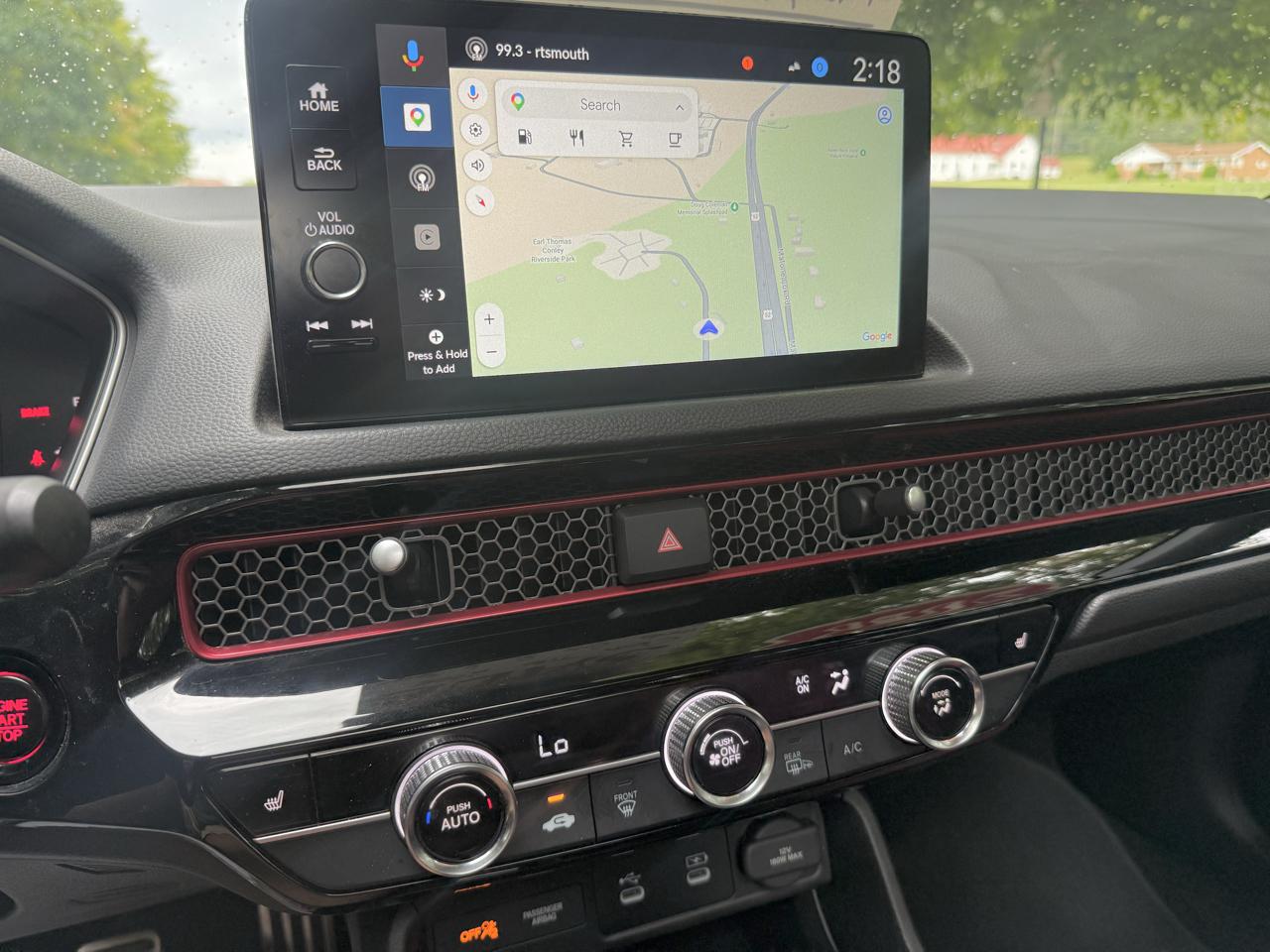 Honda Civic Si 4D Sedan w/Nav 2025