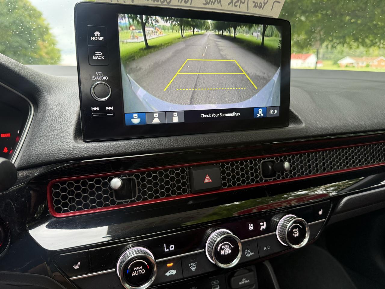 Honda Civic Si 4D Sedan w/Nav 2025