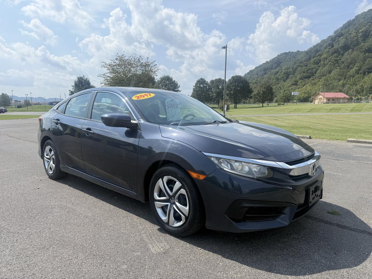 Honda Civic LX 4D Sedan 2017