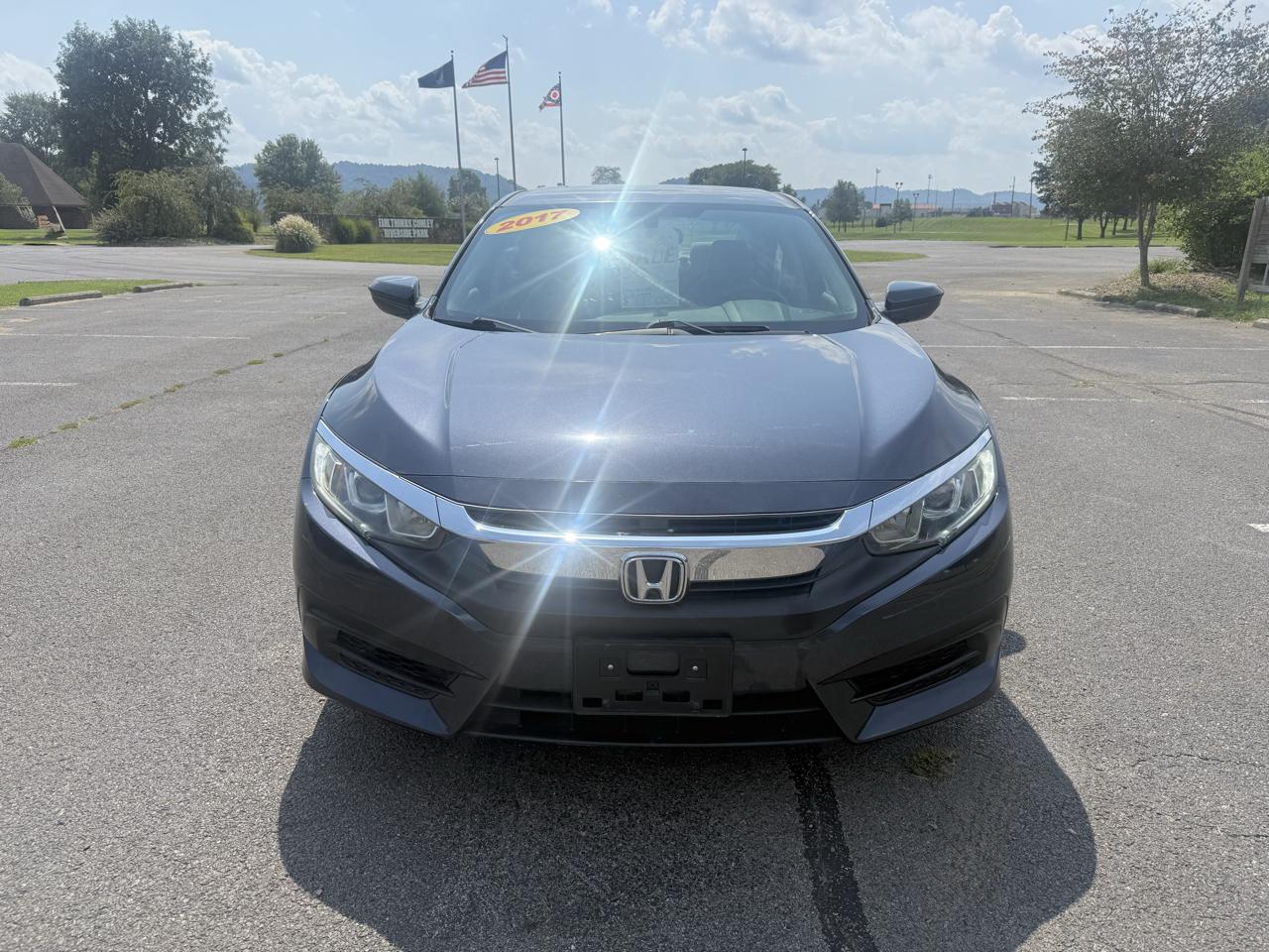 Honda Civic LX 4D Sedan 2017