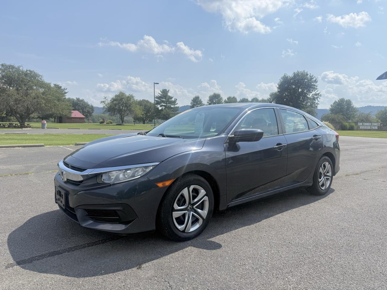 Honda Civic LX 4D Sedan 2017
