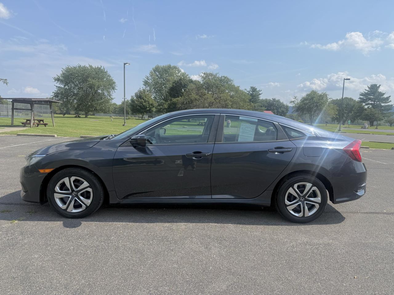 Honda Civic LX 4D Sedan 2017