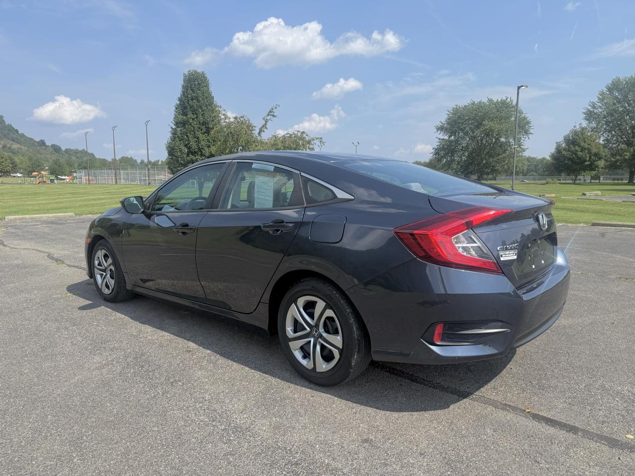 Honda Civic LX 4D Sedan 2017