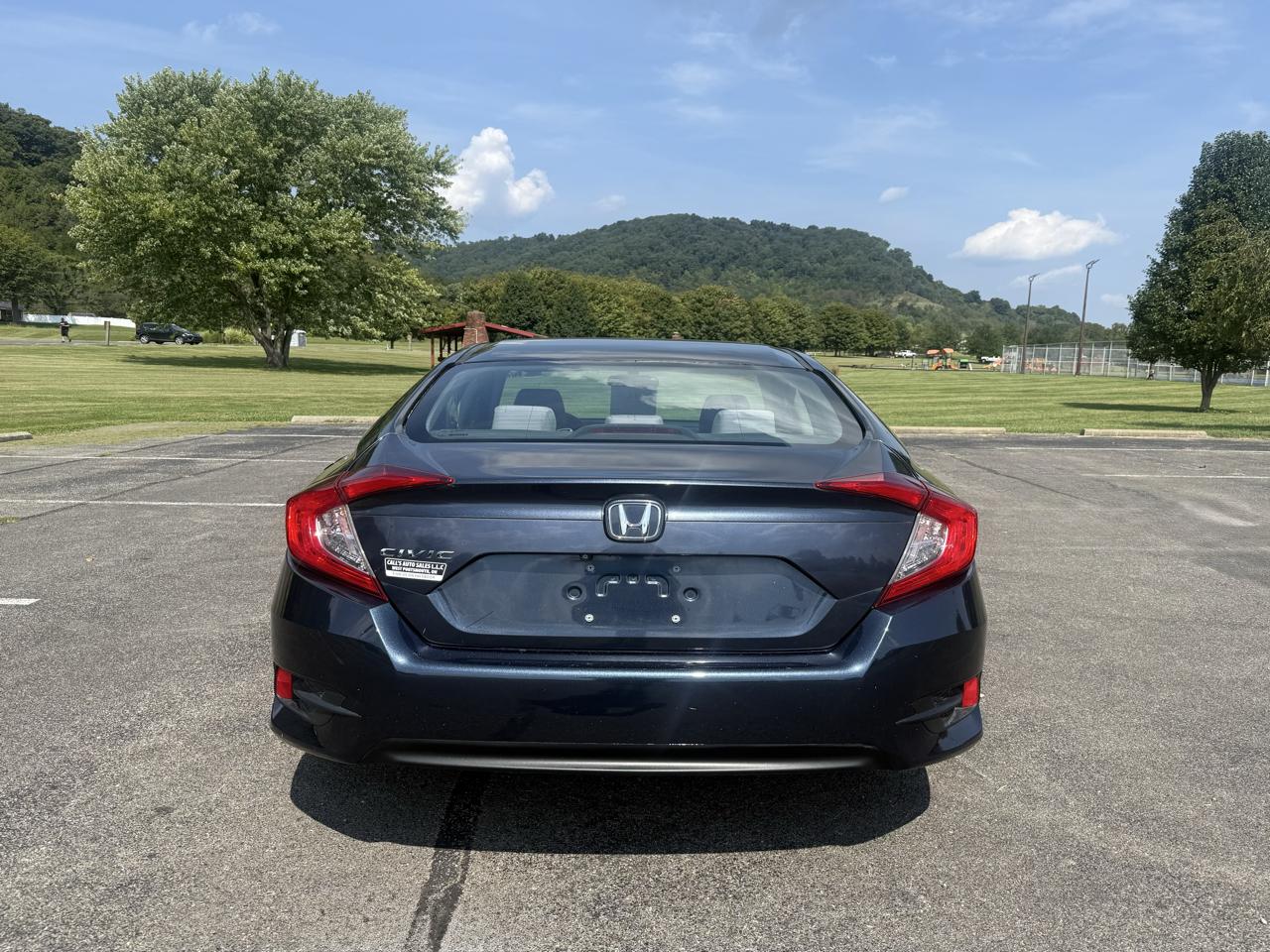 Honda Civic LX 4D Sedan 2017