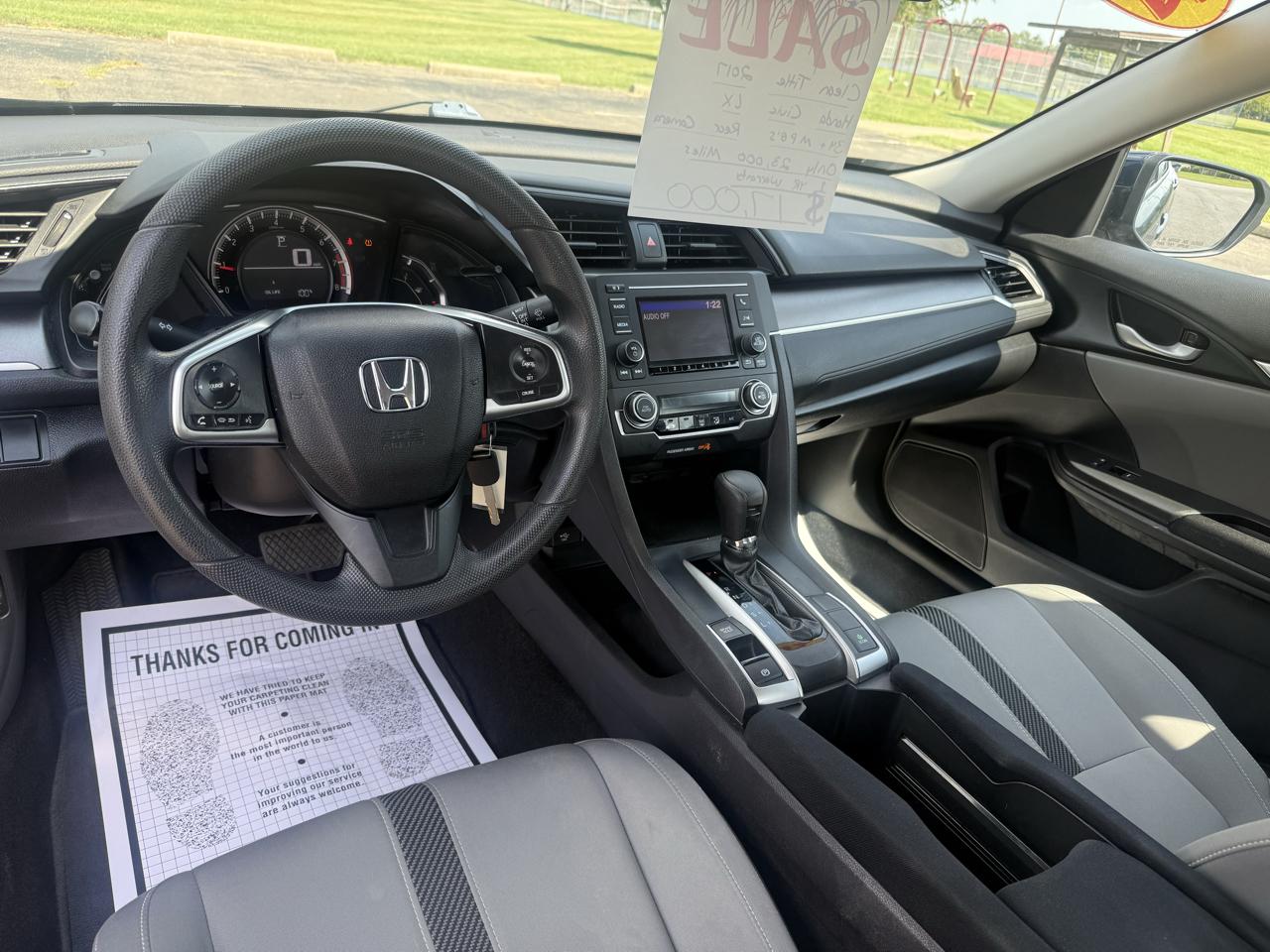 Honda Civic LX 4D Sedan 2017