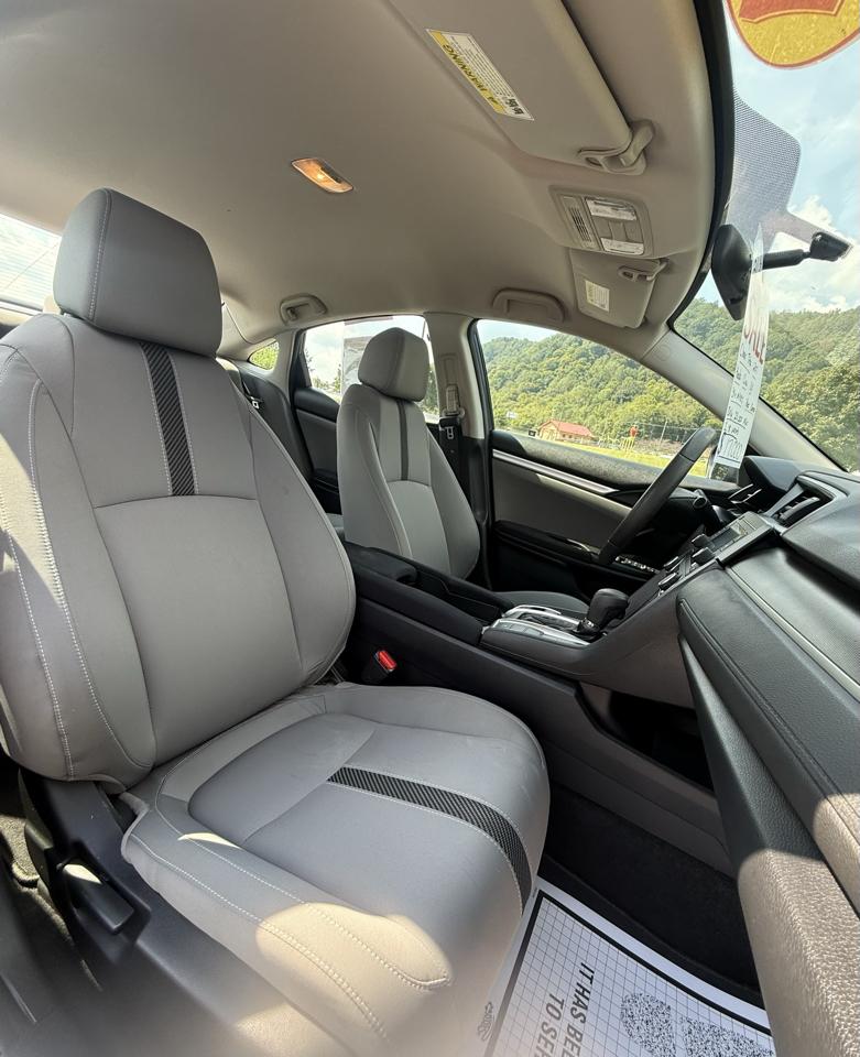 Honda Civic LX 4D Sedan 2017