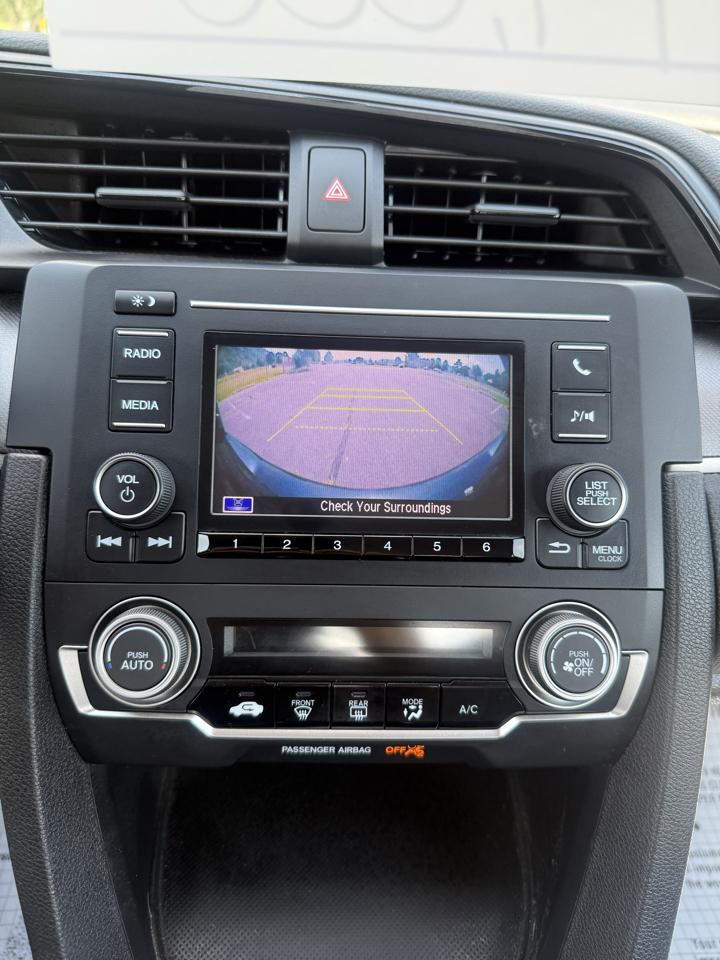 Honda Civic LX 4D Sedan 2017