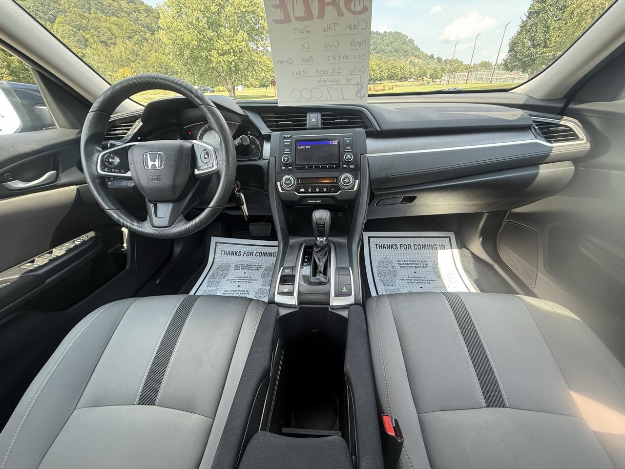 Honda Civic LX 4D Sedan 2017