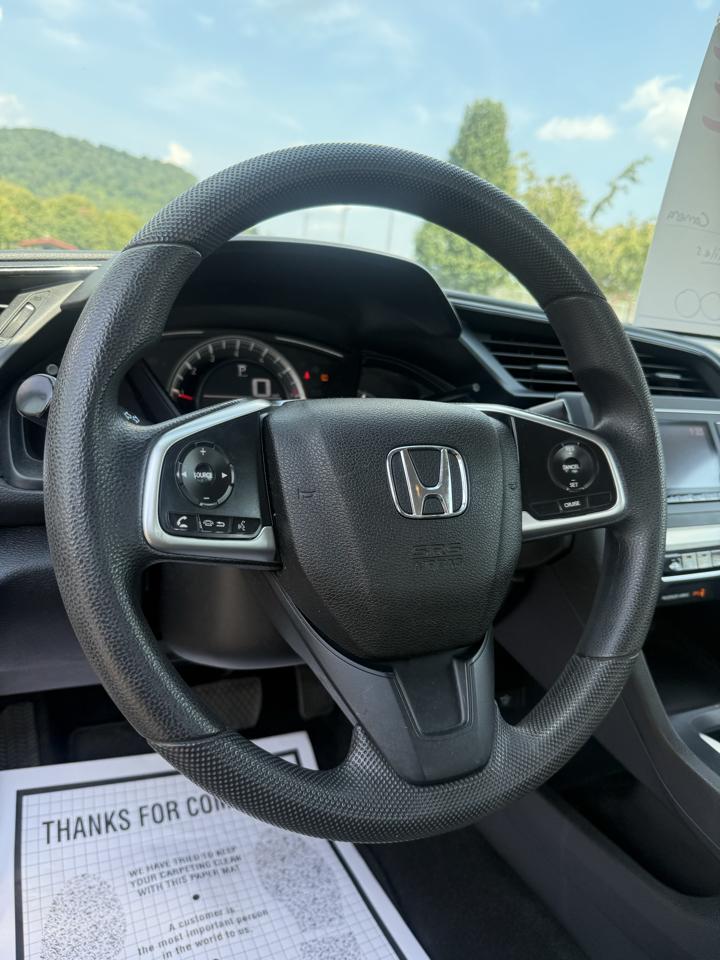 Honda Civic LX 4D Sedan 2017
