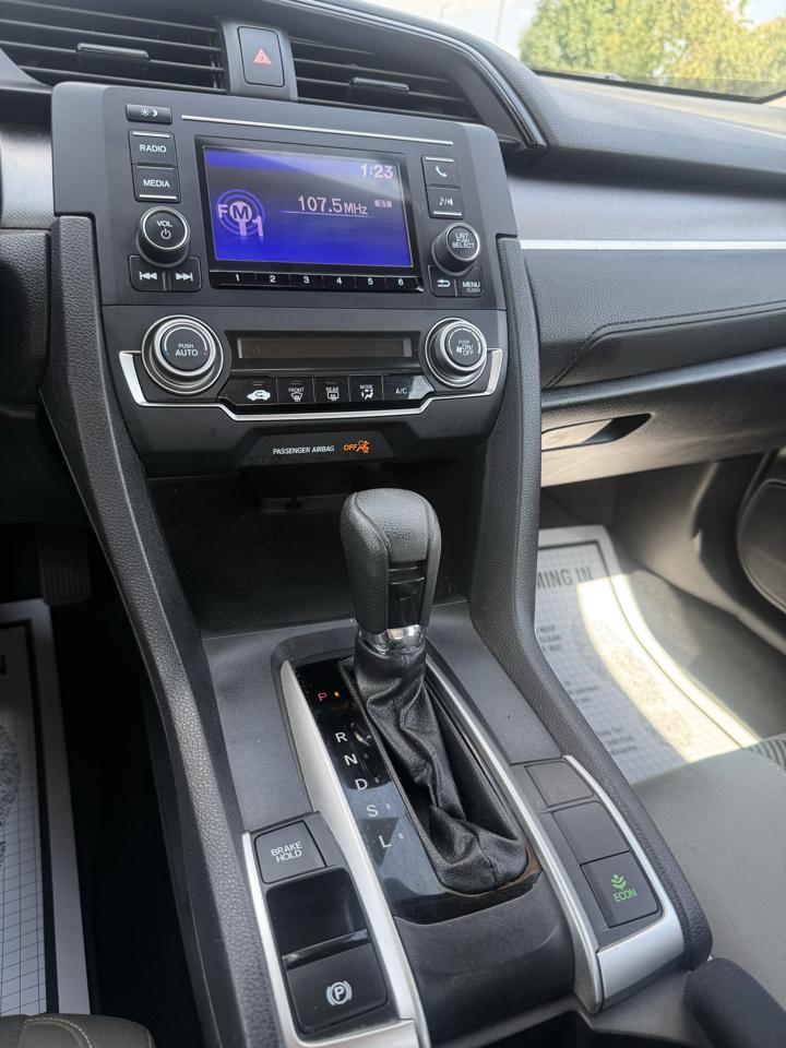 Honda Civic LX 4D Sedan 2017