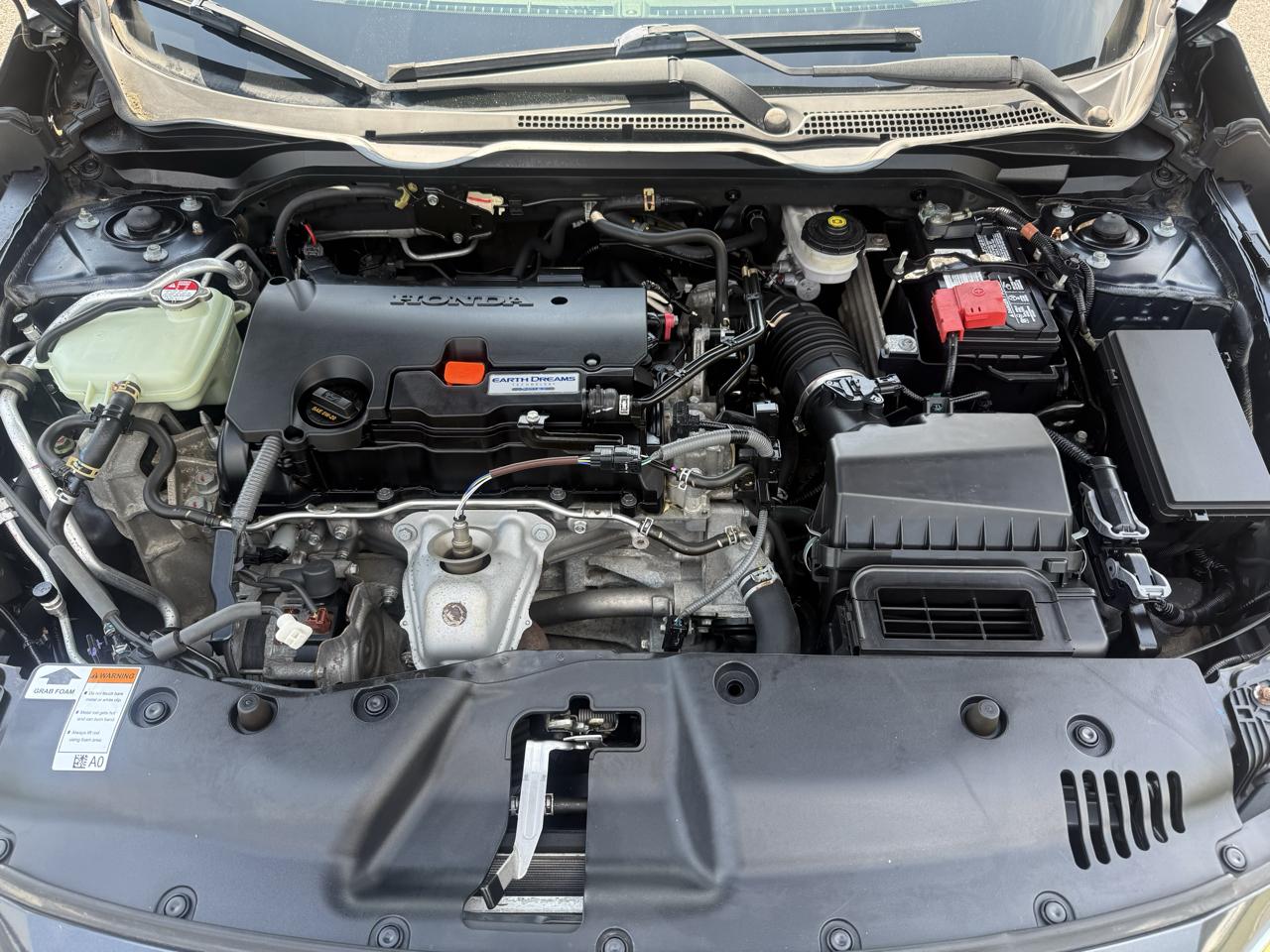 Honda Civic LX 4D Sedan 2017