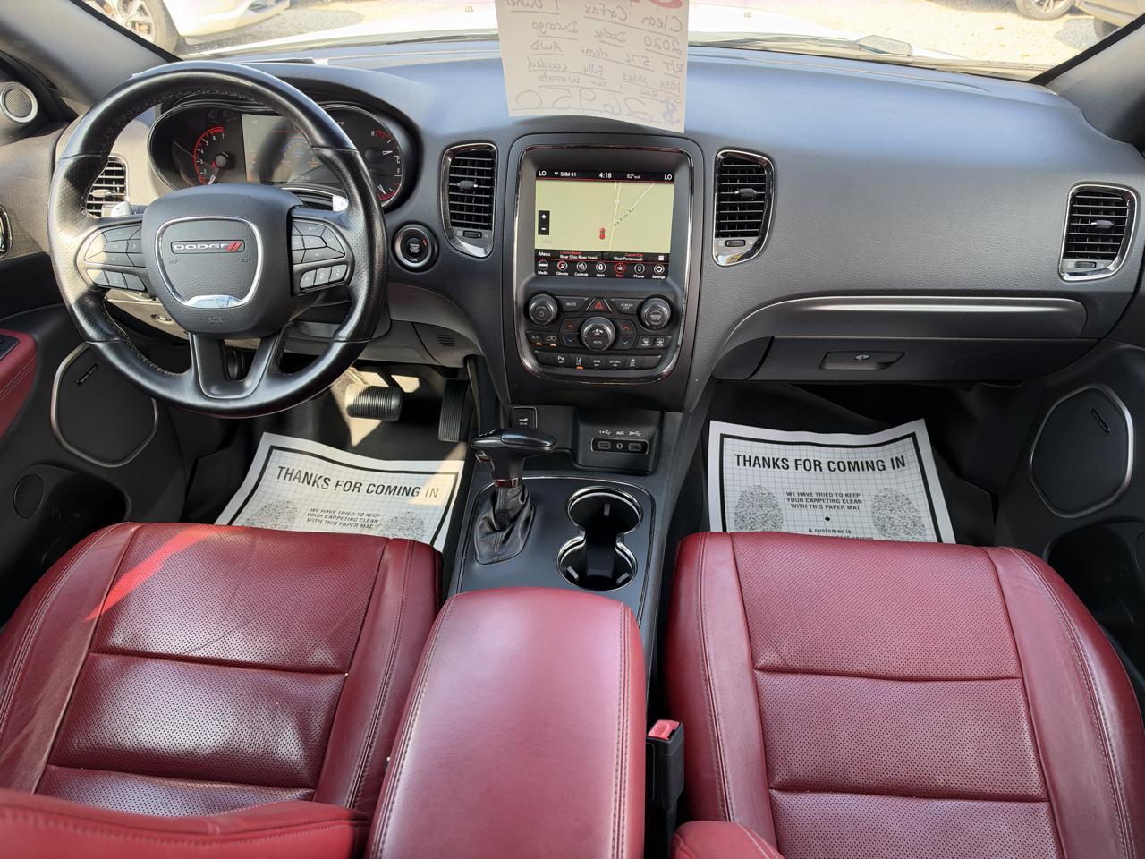 Dodge Durango R/T AWD 2020