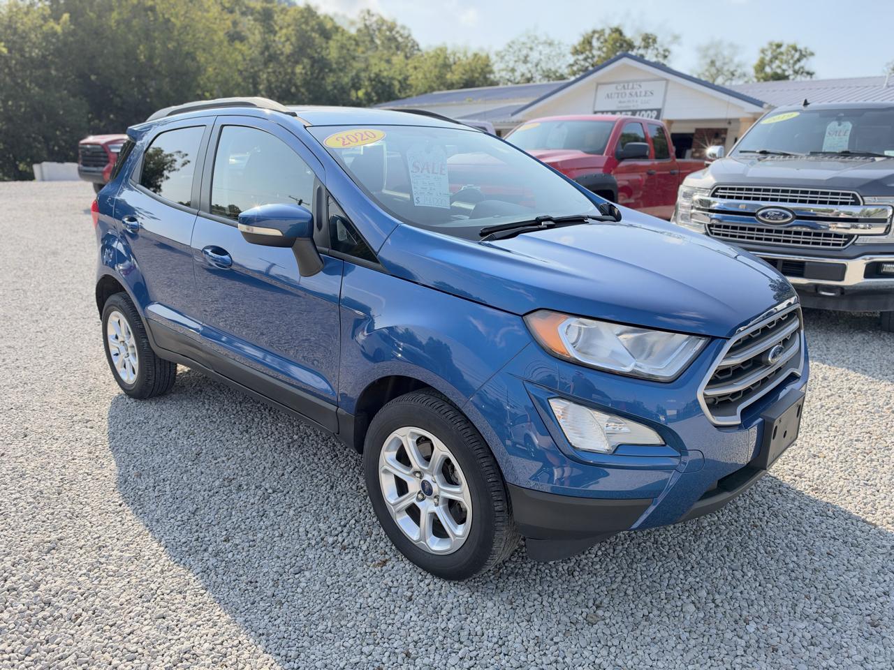 Ford EcoSport SE AWD 2020