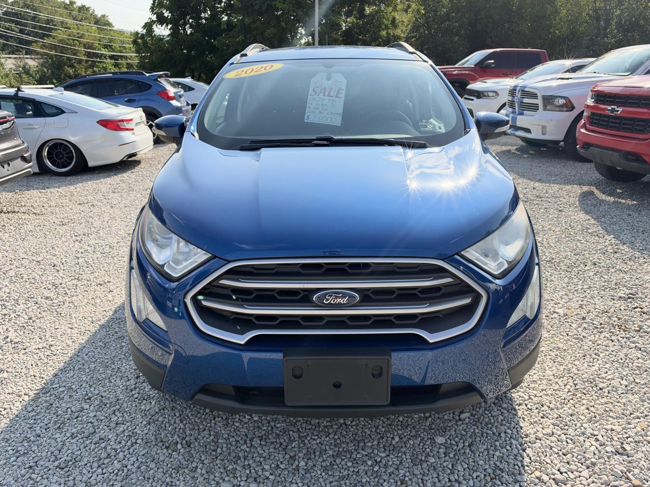 Ford EcoSport SE AWD 2020