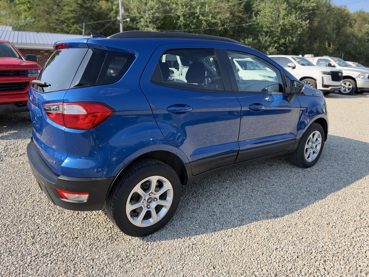 Ford EcoSport SE AWD 2020