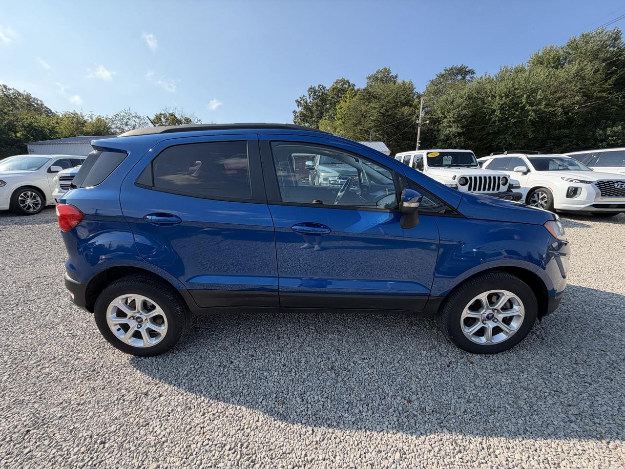 Ford EcoSport SE AWD 2020