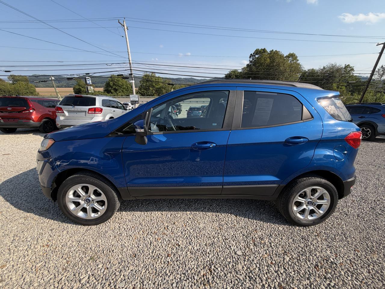 Ford EcoSport SE AWD 2020