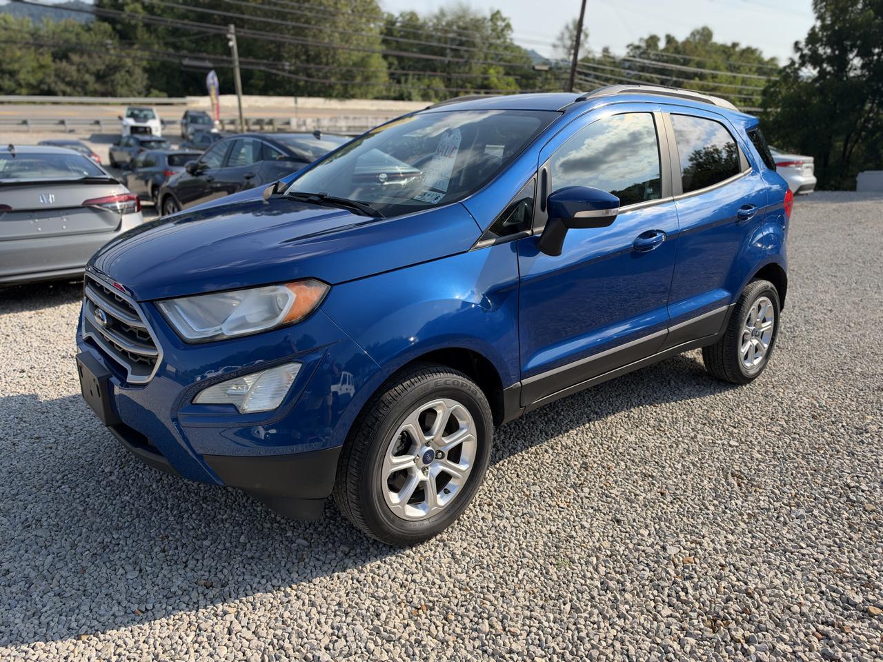 Ford EcoSport SE AWD 2020