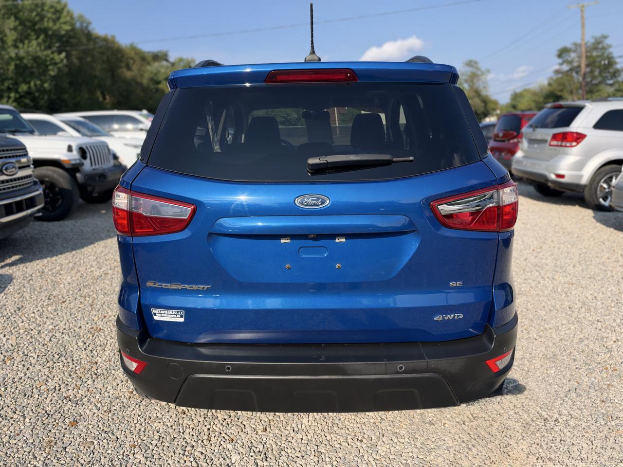 Ford EcoSport SE AWD 2020
