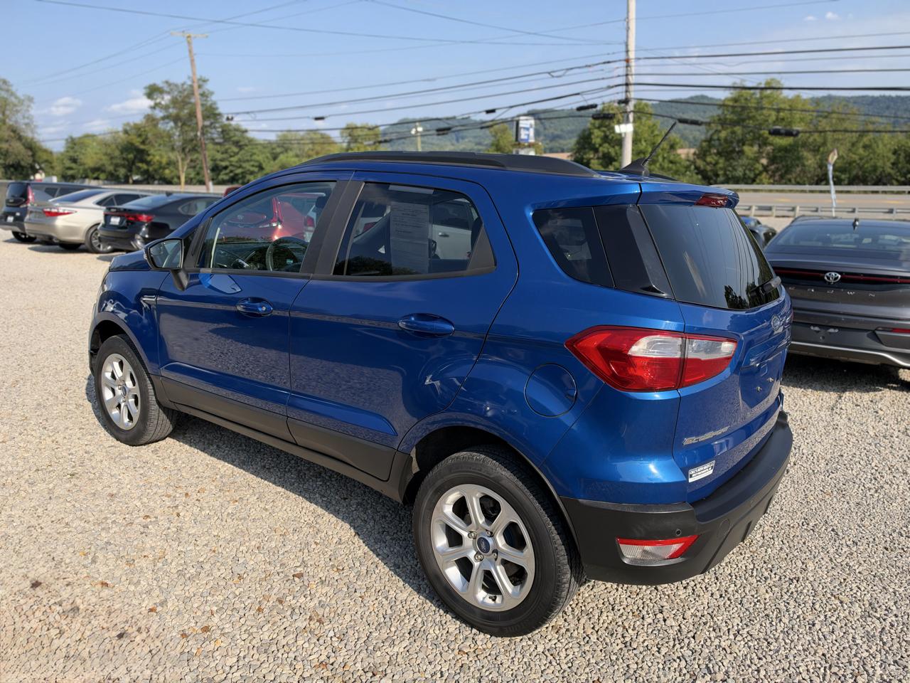 Ford EcoSport SE AWD 2020