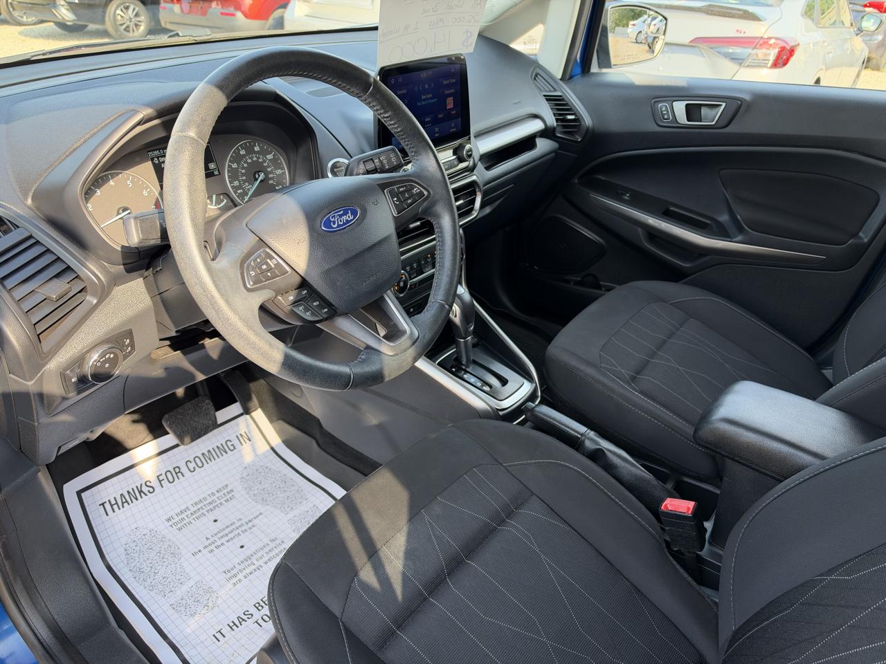 Ford EcoSport SE AWD 2020