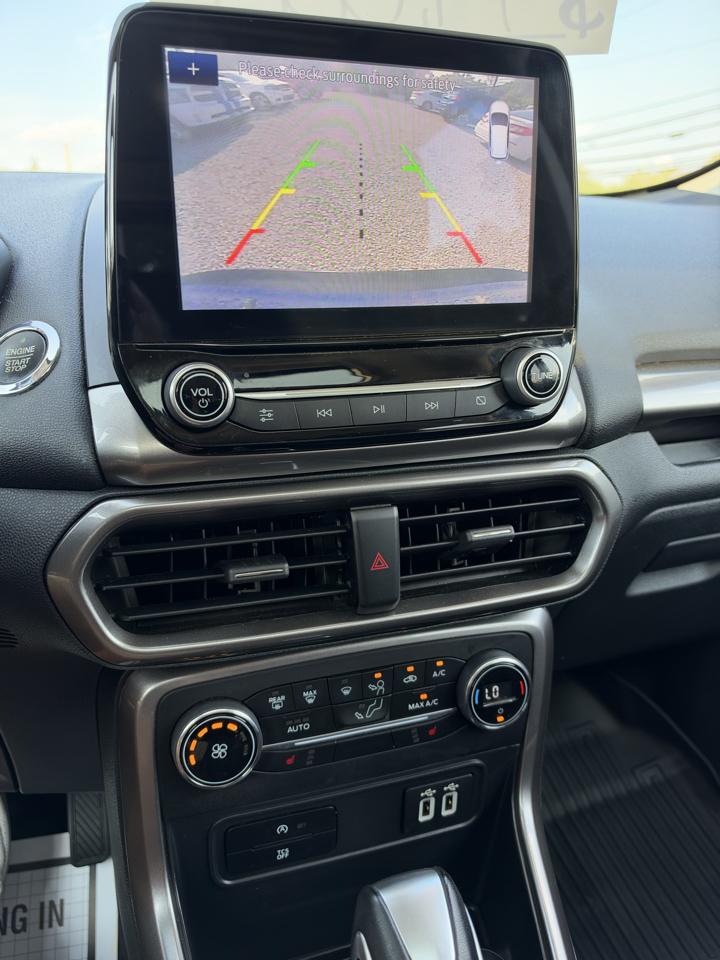 Ford EcoSport SE AWD 2020