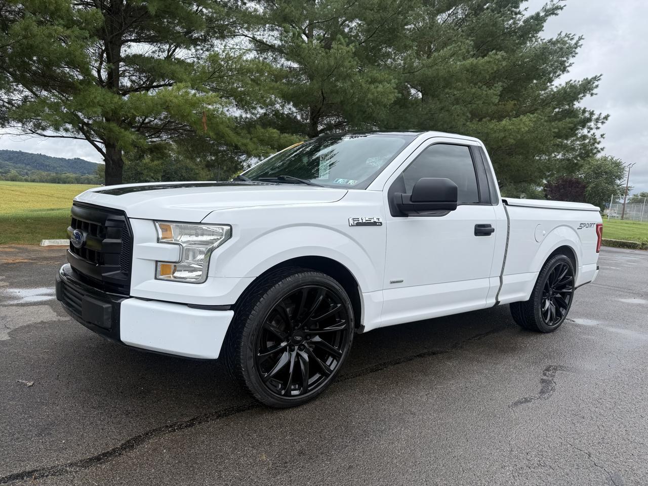 Ford F-150 Regular Cab 2WD 2015