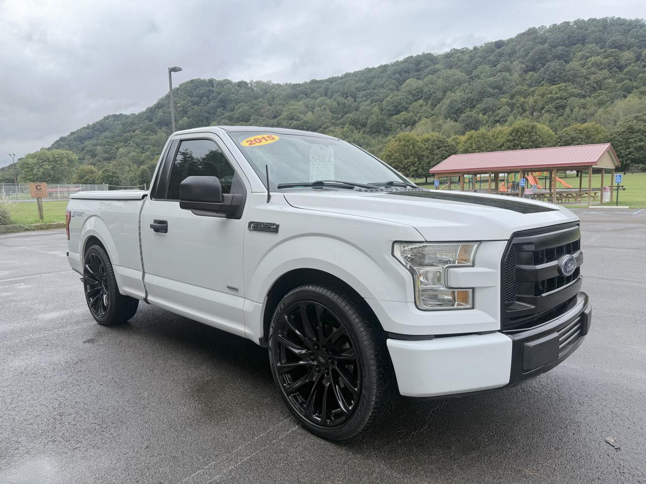 Ford F-150 Regular Cab 2WD 2015