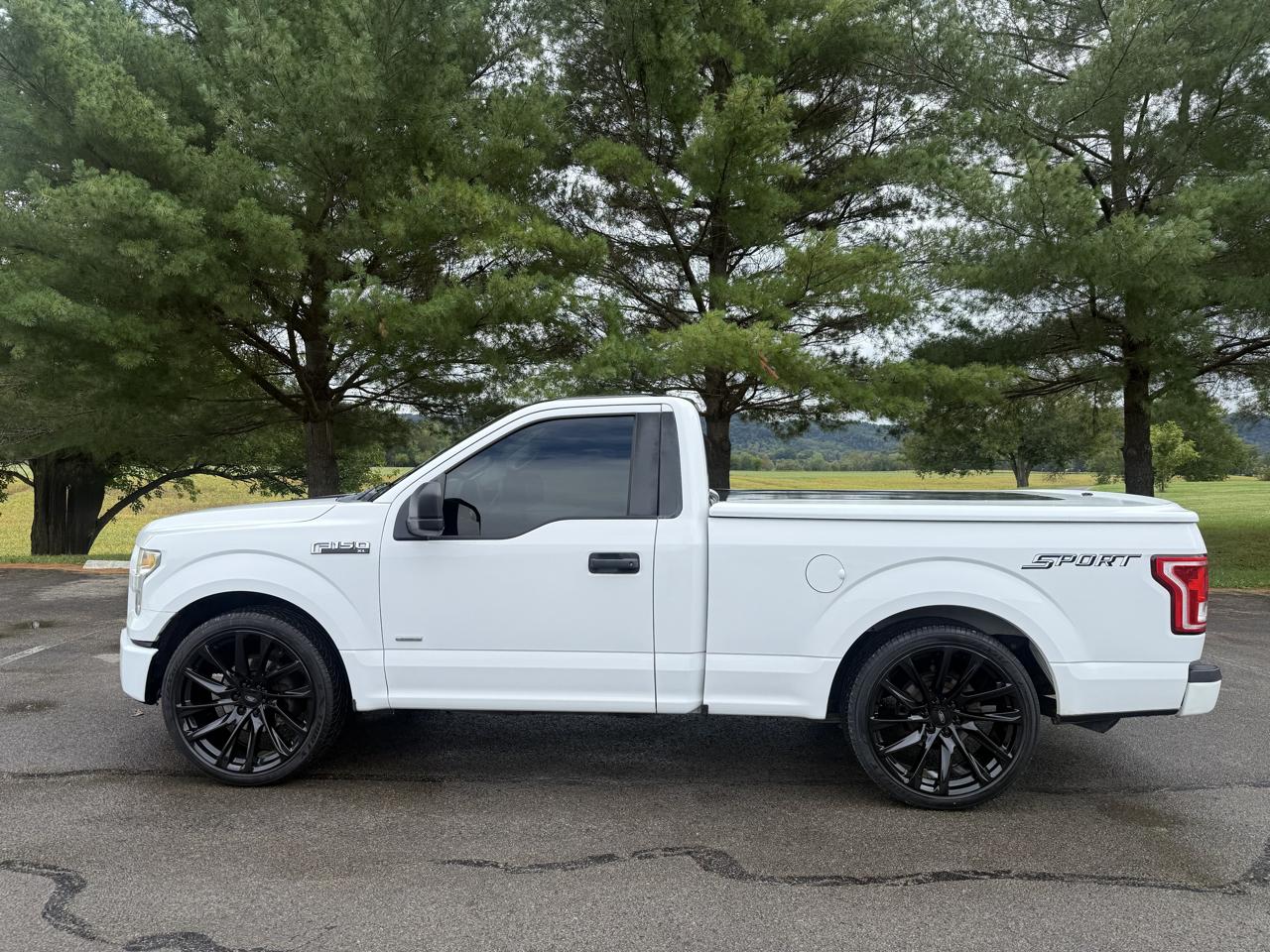 Ford F-150 Regular Cab 2WD 2015