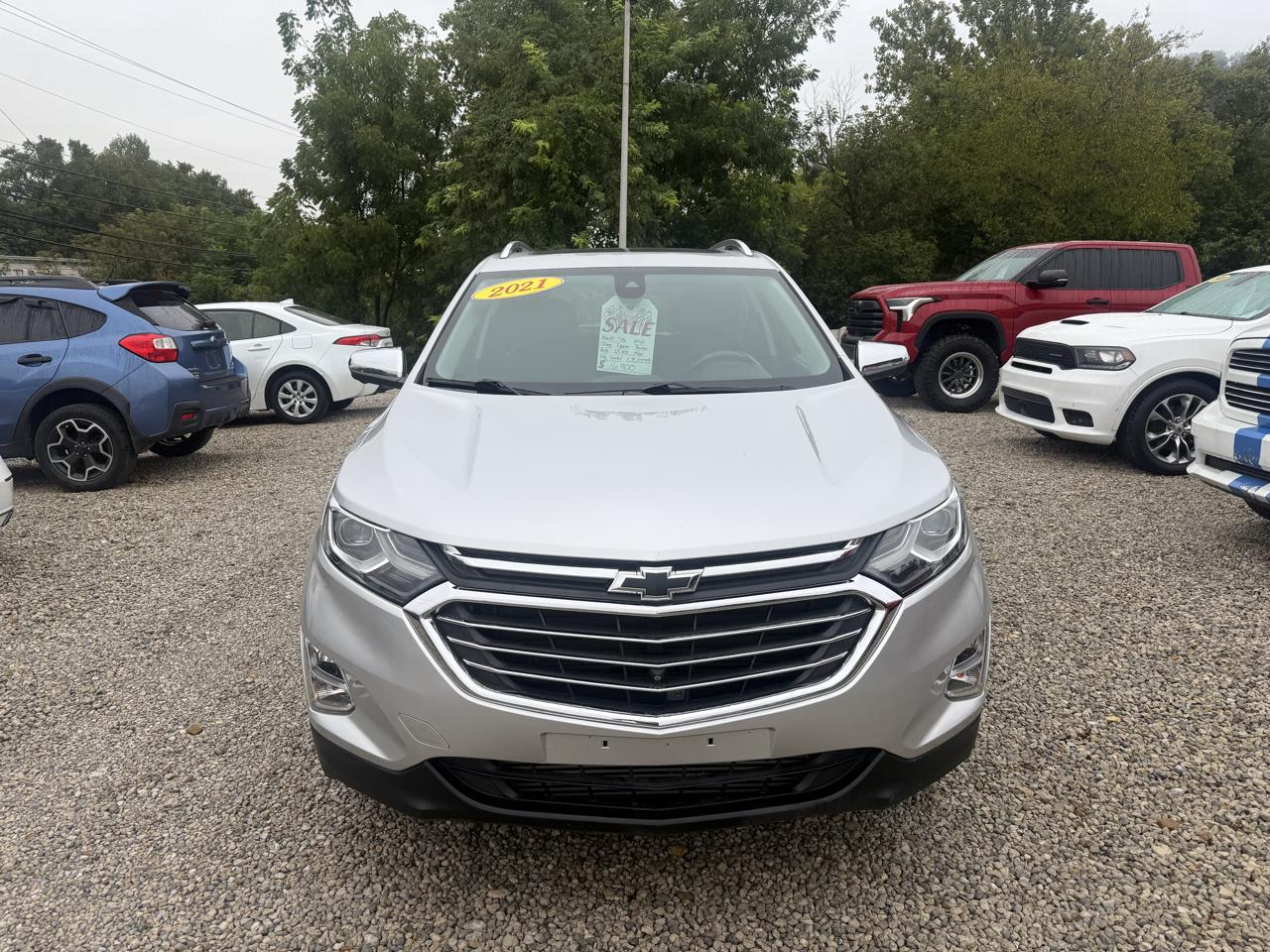 Chevrolet Equinox Premier AWD 2021