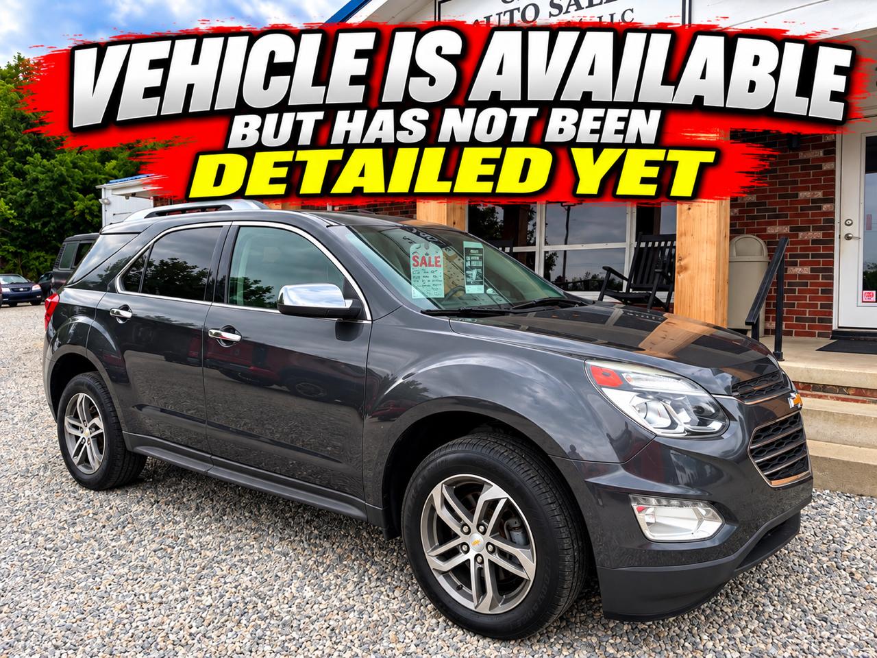 Chevrolet Equinox Premier 2WD 2017