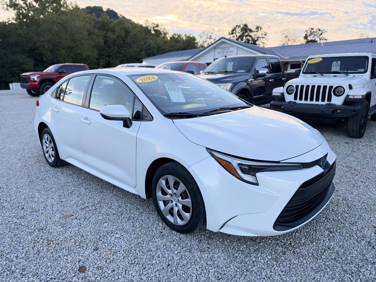 2023 Toyota Corolla LE